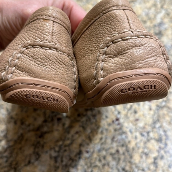 Coach Mary Lock Up Loafers - Picture 6 of 9